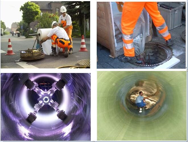 满城管道光固化修复