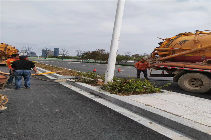 满城雨水管道清淤-污水管道清洗