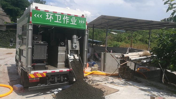 满城污泥干湿分离技术