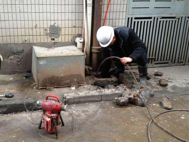 满城疏通下水道-洗菜池疏通