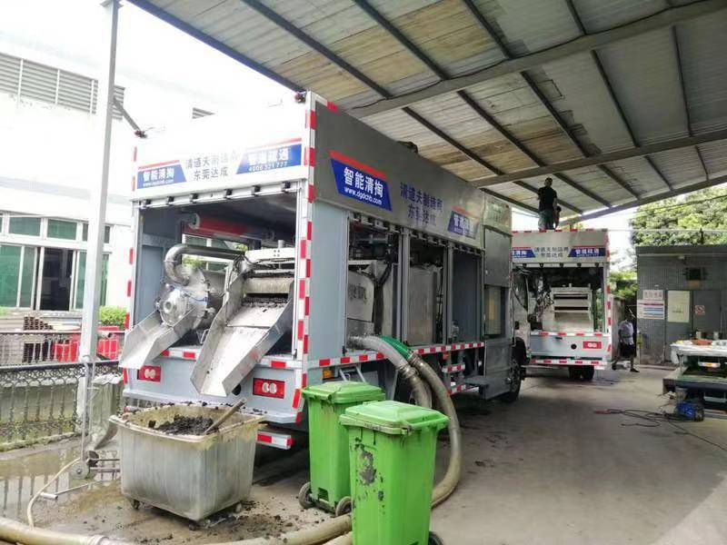 满城管道清淤中清洗步骤有哪些