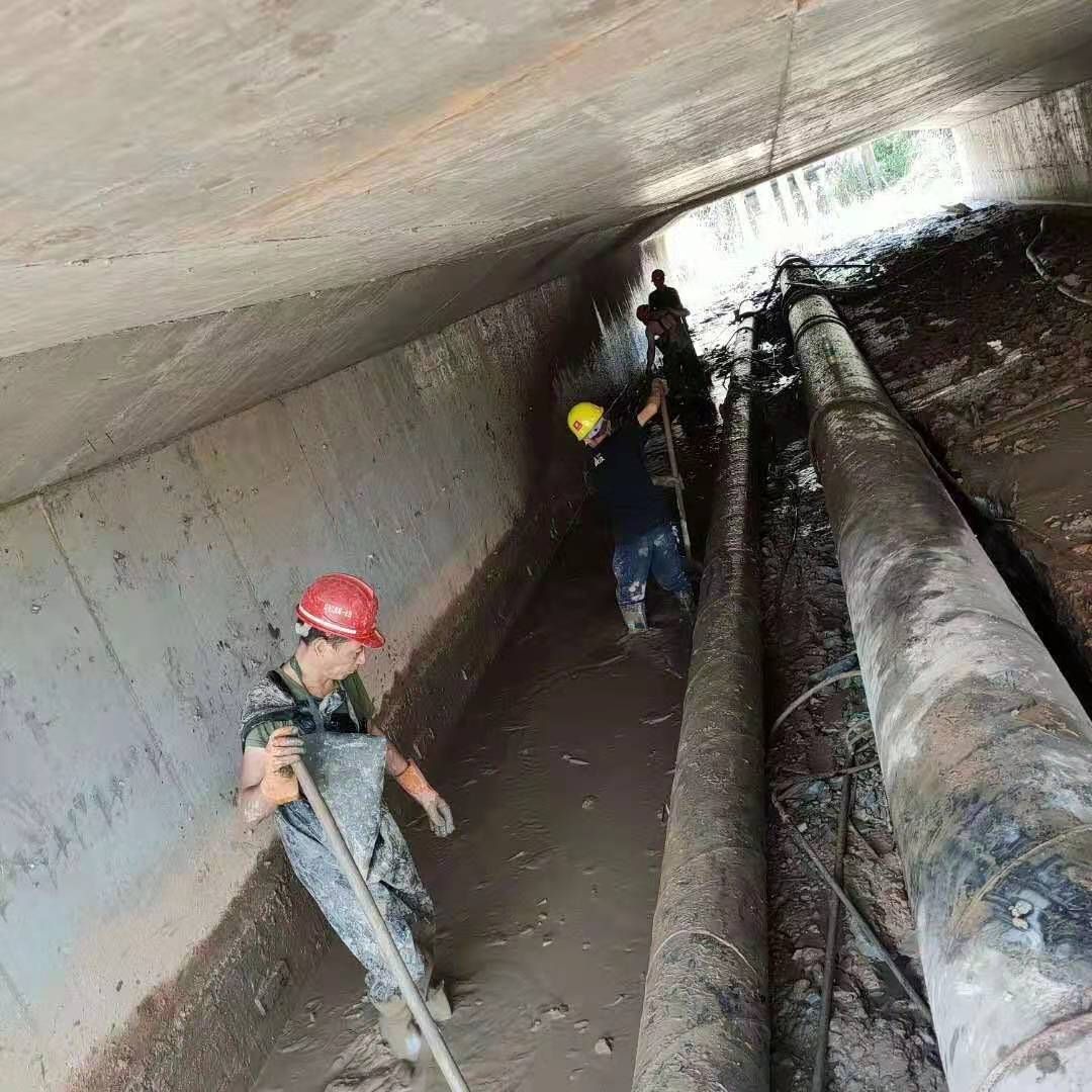 满城工业管道清淤