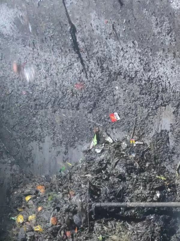 满城污水池清理